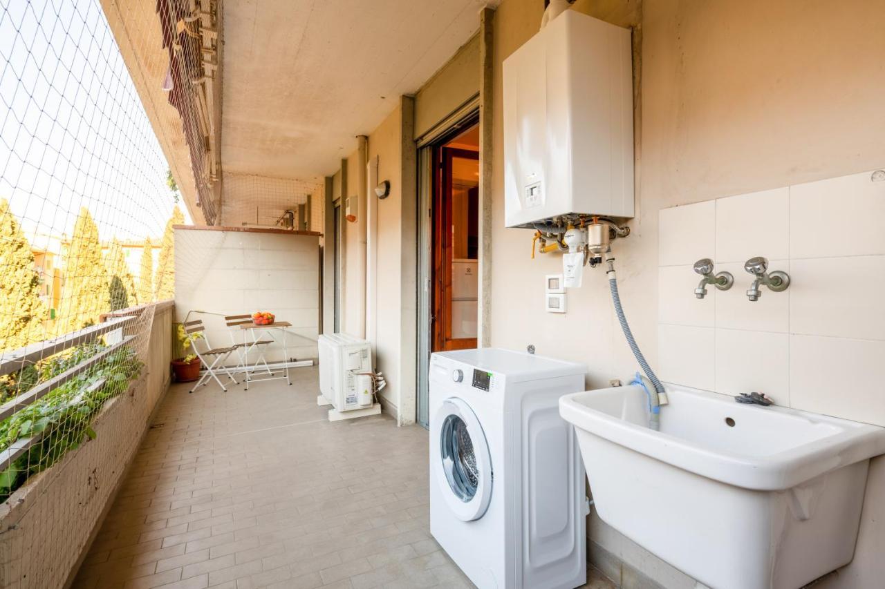 Comfortable Flat With Terraces Firenze Eksteriør billede